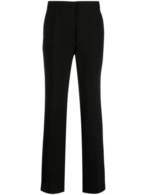 Jil Sander pressed-crease tailored trousers 