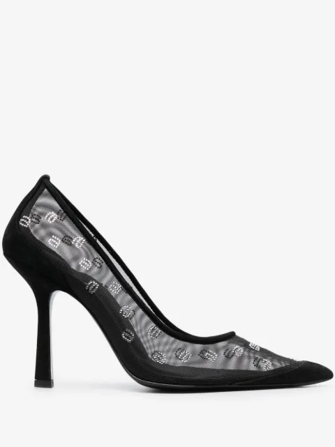 Alexander Wang 105mm Delphine pumps