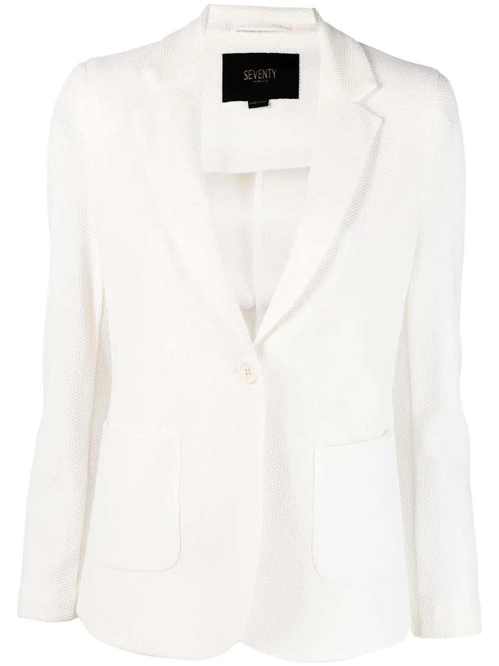 Seventy blazer texturizado | blanco | Image 1