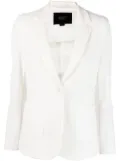Seventy textured-finish blazer - White