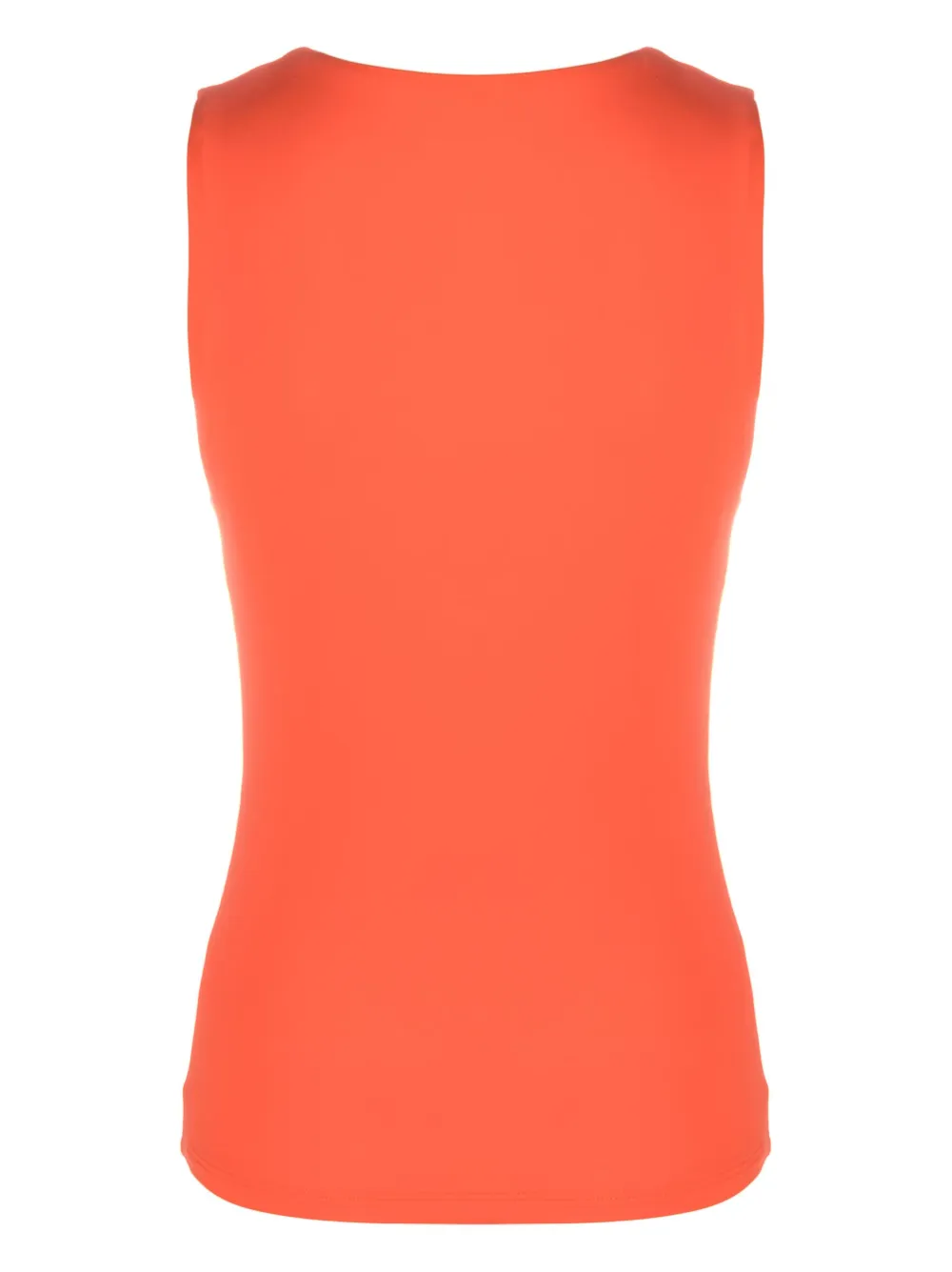 Seventy square-neck tank top - Oranje