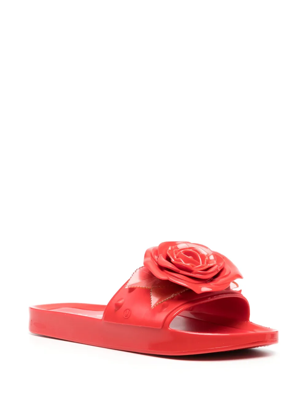 Melissa x Undercover x Undercover Spikes strandslippers - Rood
