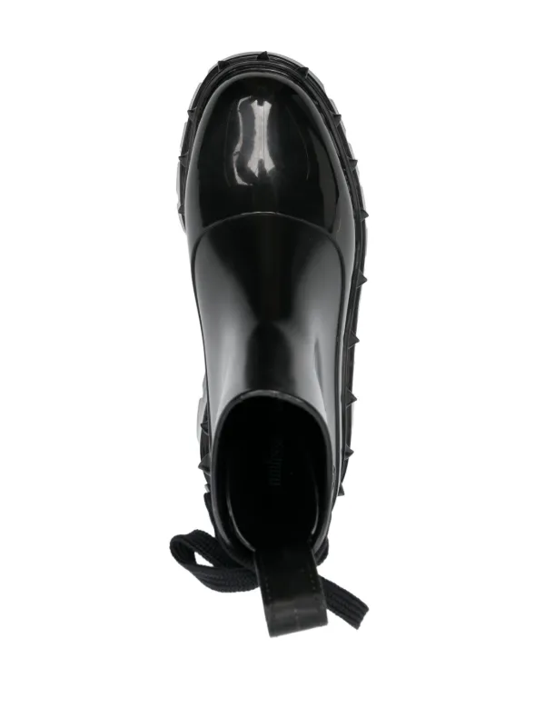 Melissa x Undercover Spikes Platform Ankle Boots Farfetch