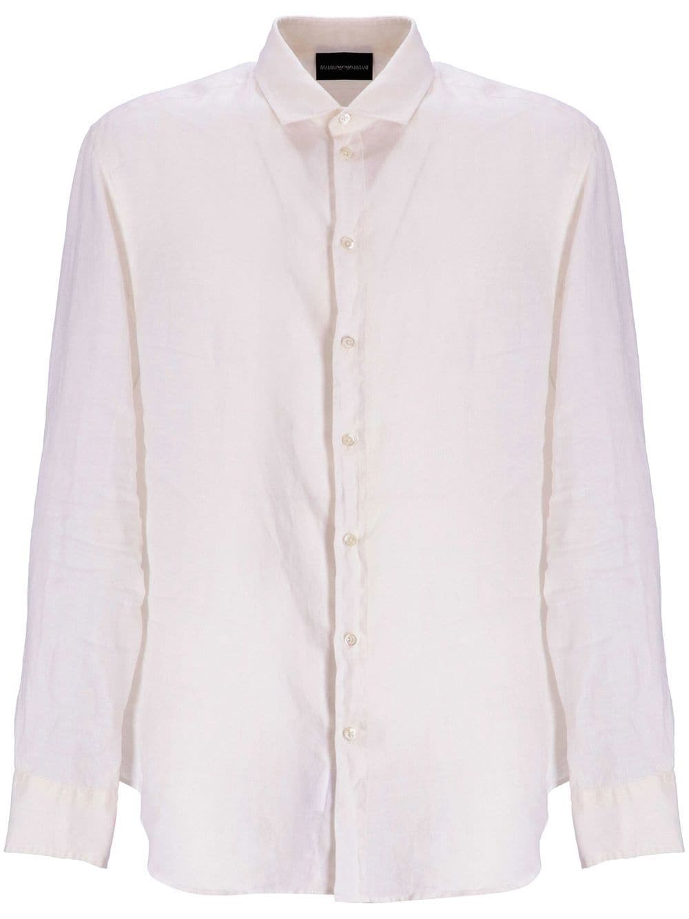 EMPORIO ARMANI LONG-SLEEVE SHIRT