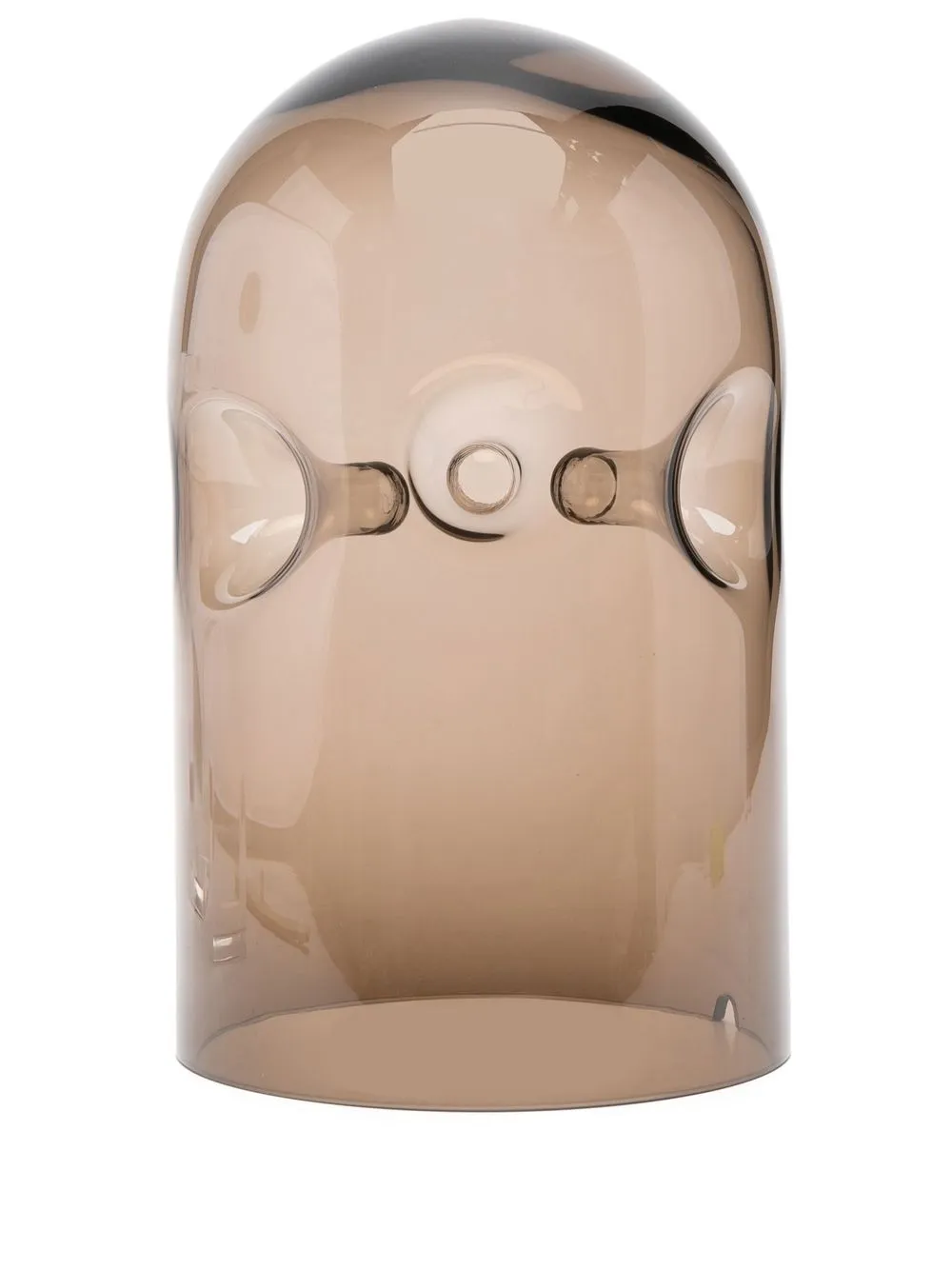 Karakter Tripod Glass Lamp In Brown