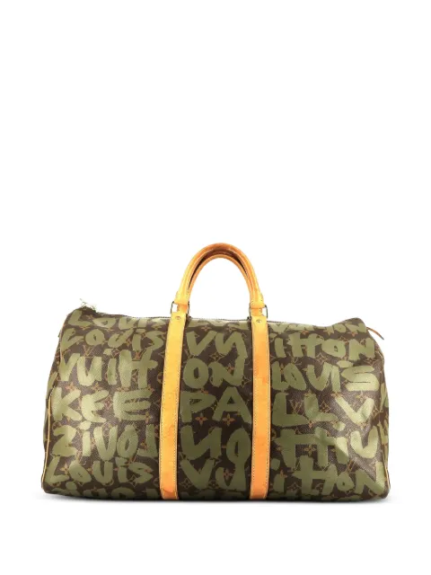 Louis Vuitton Pre-Owned 2001 Keepall Editions Limitées Reisetasche
