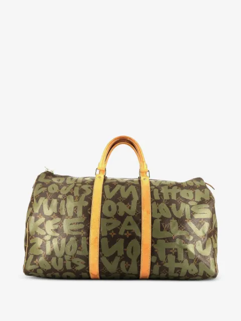 Louis Vuitton Pre-Owned 2001 Keepall Editions Limitées travel bag