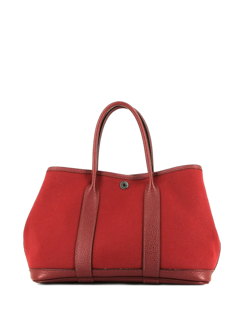 Hermès Pre-Owned Borsa tote Garden Party 2016 - Rosso