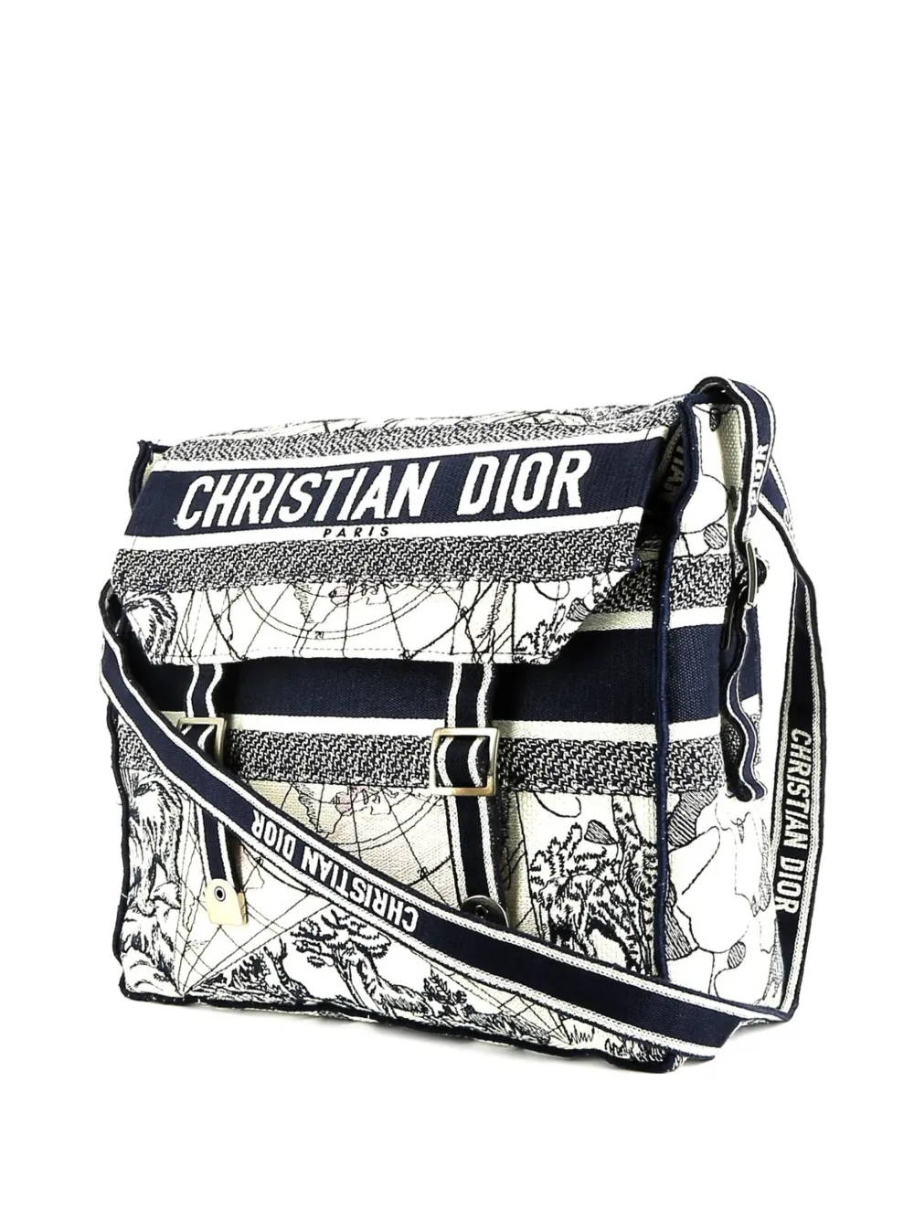 Christian Dior Pre-Owned 2020s Diorcamp Schultertasche - Weiß