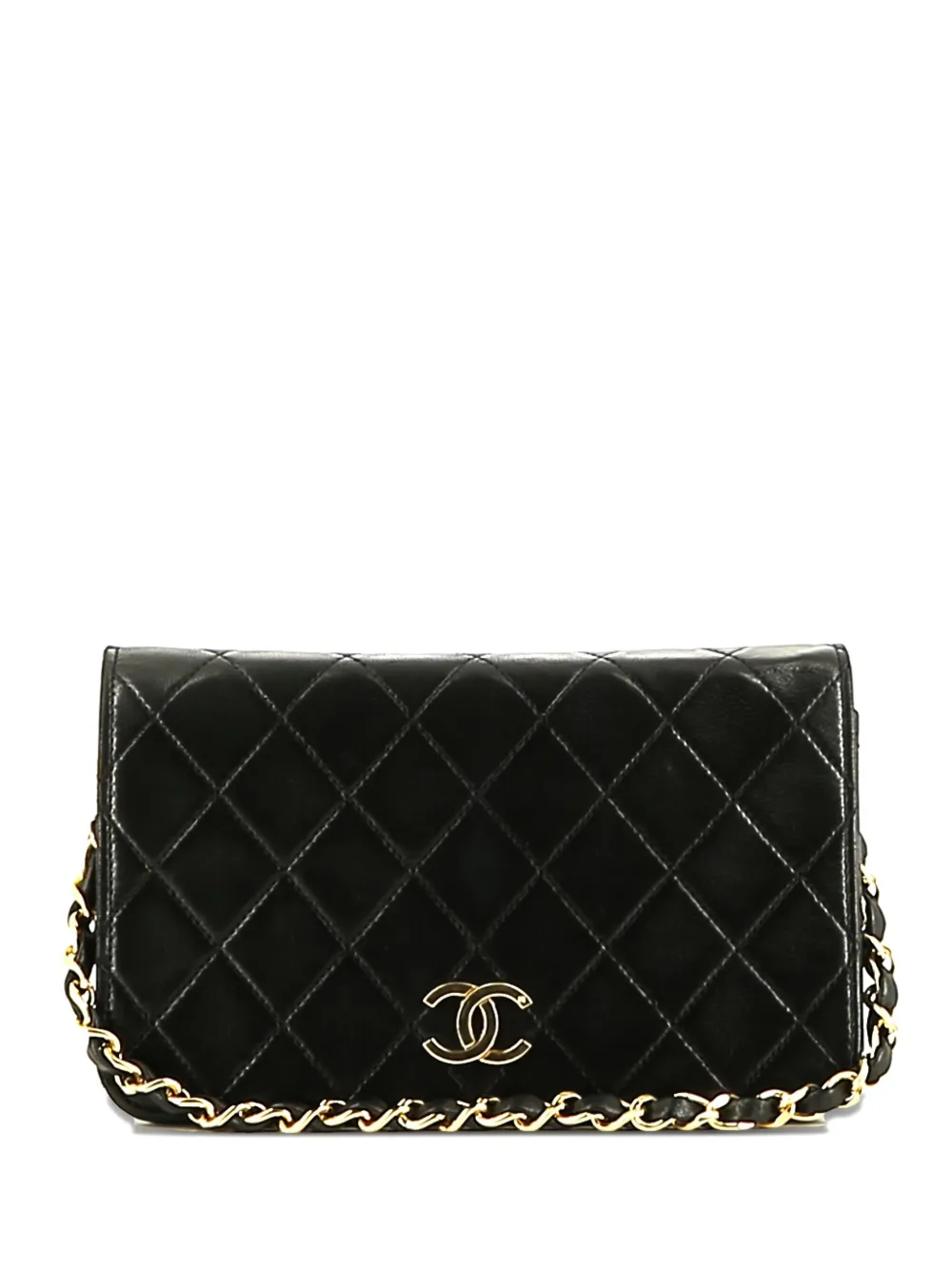 CHANEL Pre-Owned 2011 マドモアゼル ショルダーバッグ - ブラック CHANEL Pre-Owned 2011 マドモアゼル ショルダーバッグ - ブラック