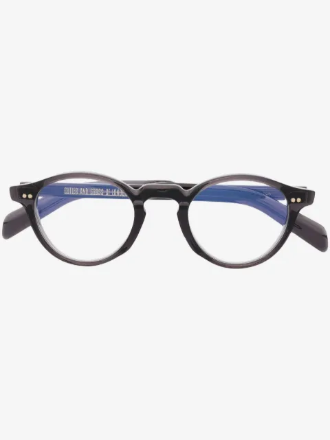 Cutler & Gross round-frame glasses