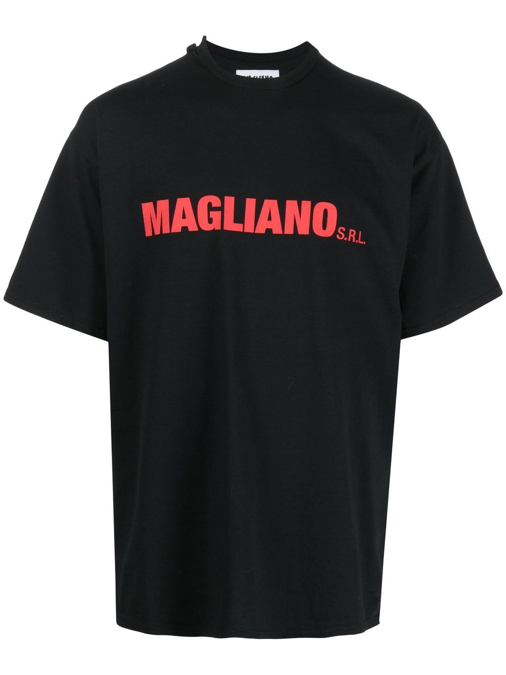 Magliano T-shirt  Srl In Black