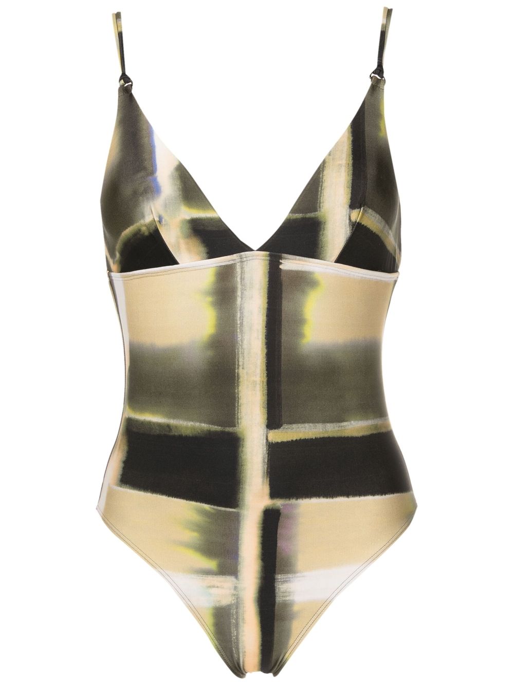 Lenny Niemeyer Maio abstract-print one-piece - Multicolour