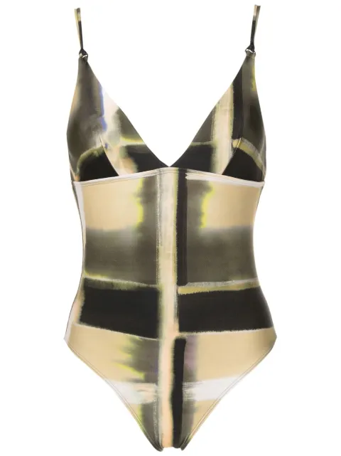 Lenny Niemeyer Maio abstract-print one-piece 
