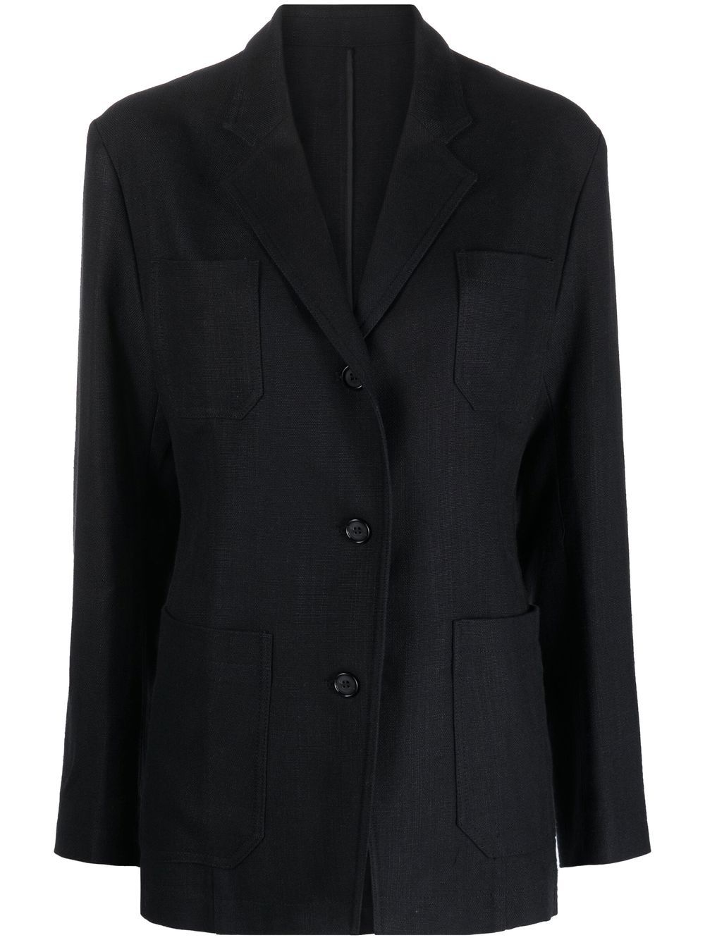 TOTÊME TAILORED SINGLE-BREASTED JACKET