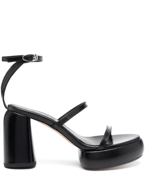 Aeyde Peggy platform leather sandals