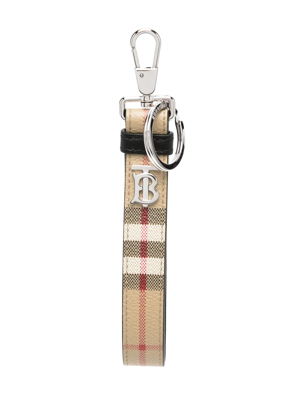 Burberry Monogram Motif Check Keyring - Farfetch