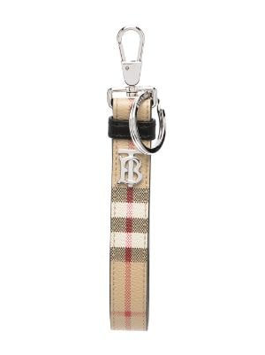 Burberry Trench Leather Key Ring - Farfetch