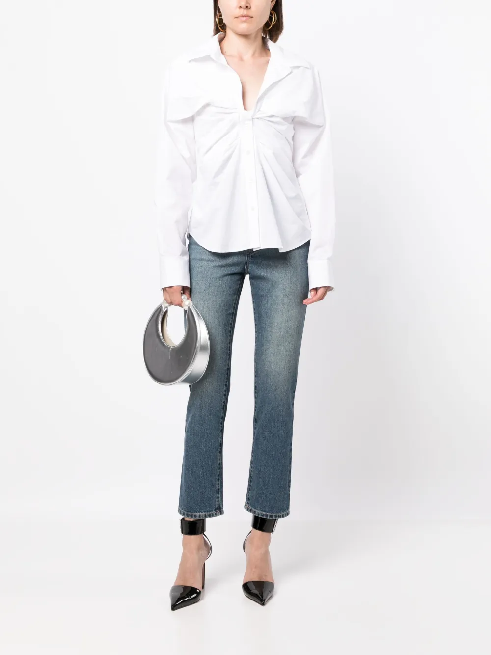 Alaïa high-waisted skinny jeans | Skinny Jeans | Image 2