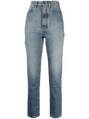 Alaïa Denim for Women - Shop on FARFETCH