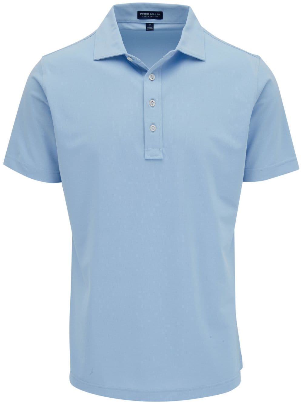 PETER MILLAR SHORT-SLEEVE POLO SHIRT