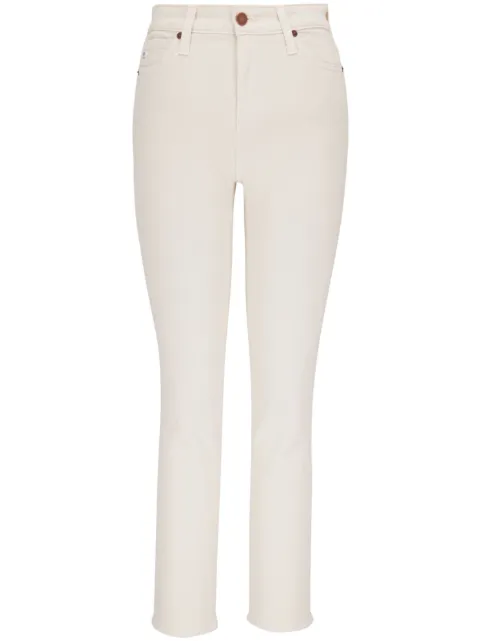 AG Jeans cropped slim-fit jeans