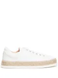 AGL rope-detail low-top sneakers - White