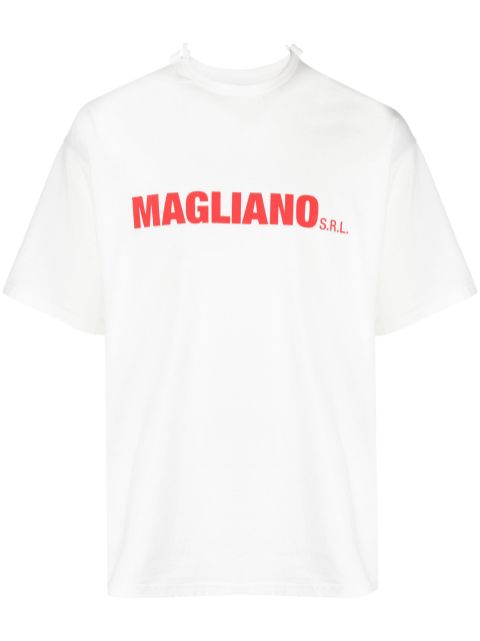 Magliano logo-print cotton T-shirt