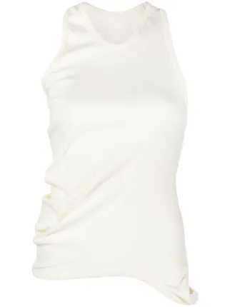 Low classic HOLE POINT PRINT TOP