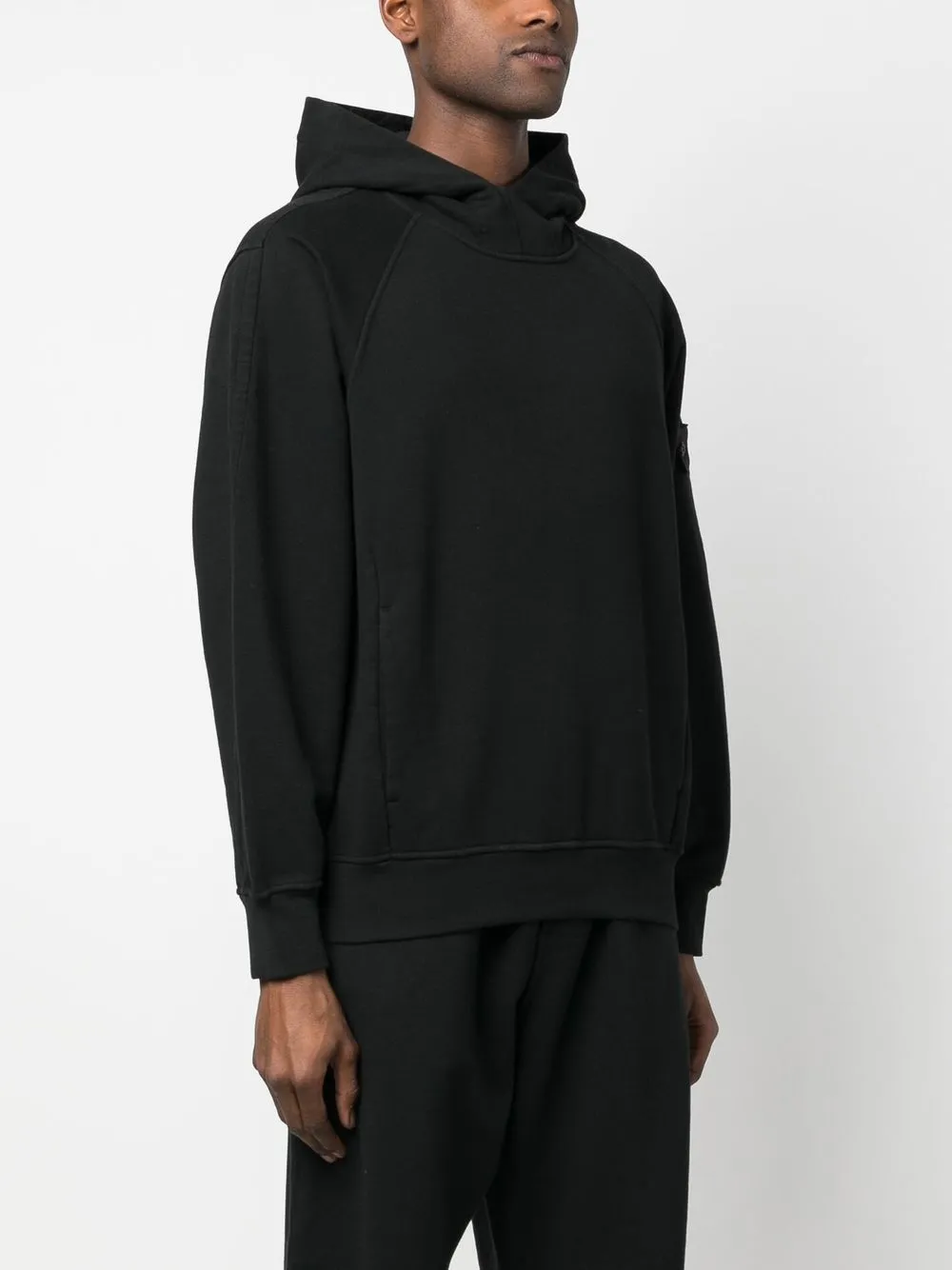 Stone Island Shadow Project Classic Cotton Hoodie - Farfetch