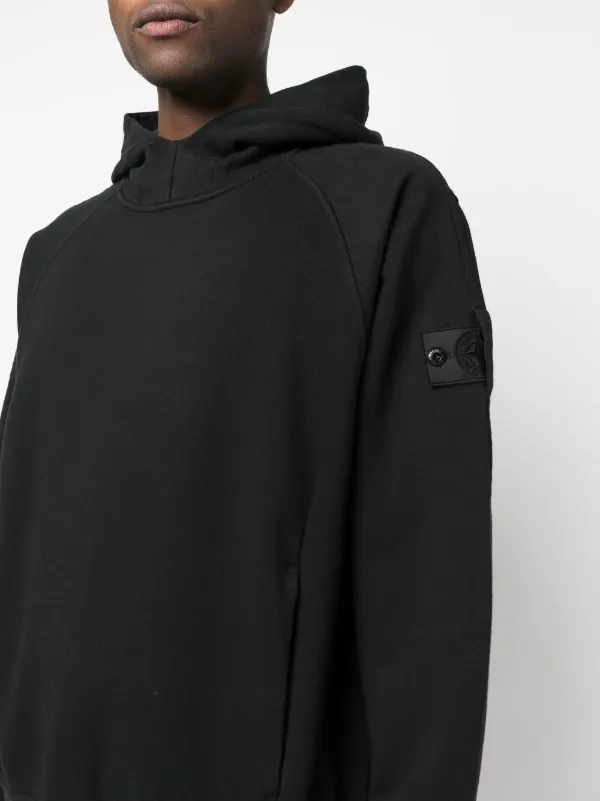 Stone Island Shadow Project Classic Cotton Hoodie Farfetch