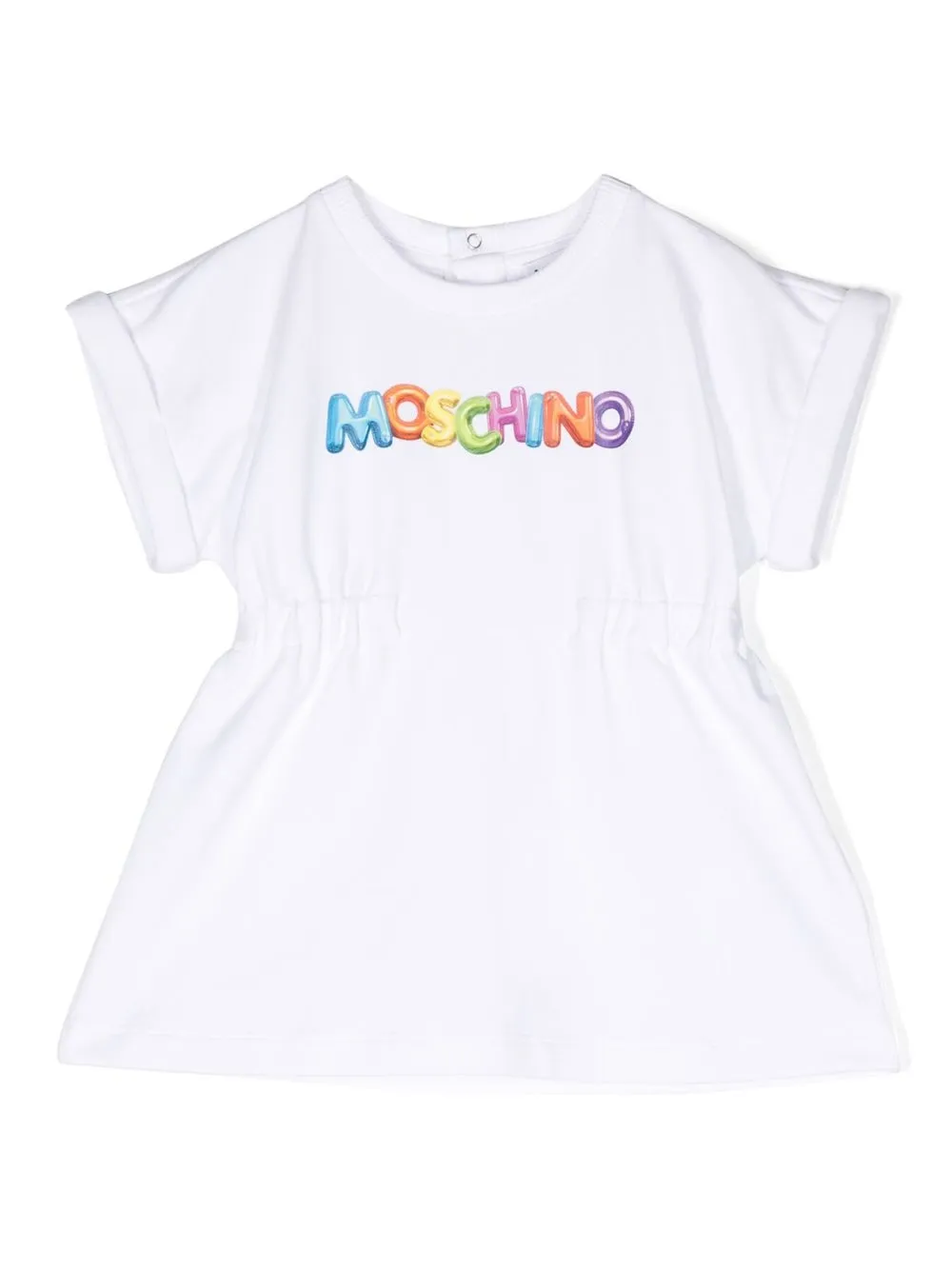 Moschino Kids logoprint Dress Farfetch