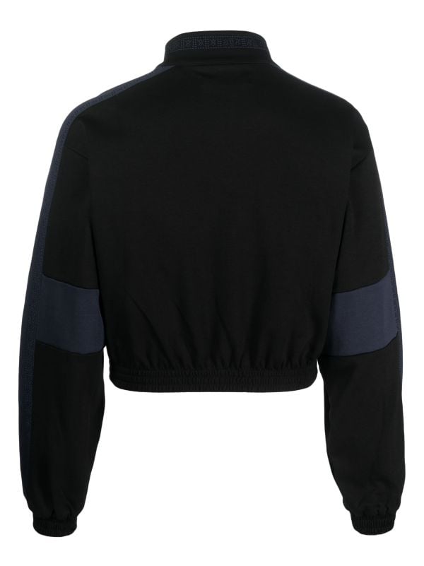 Pasha zip-up sweatshirt