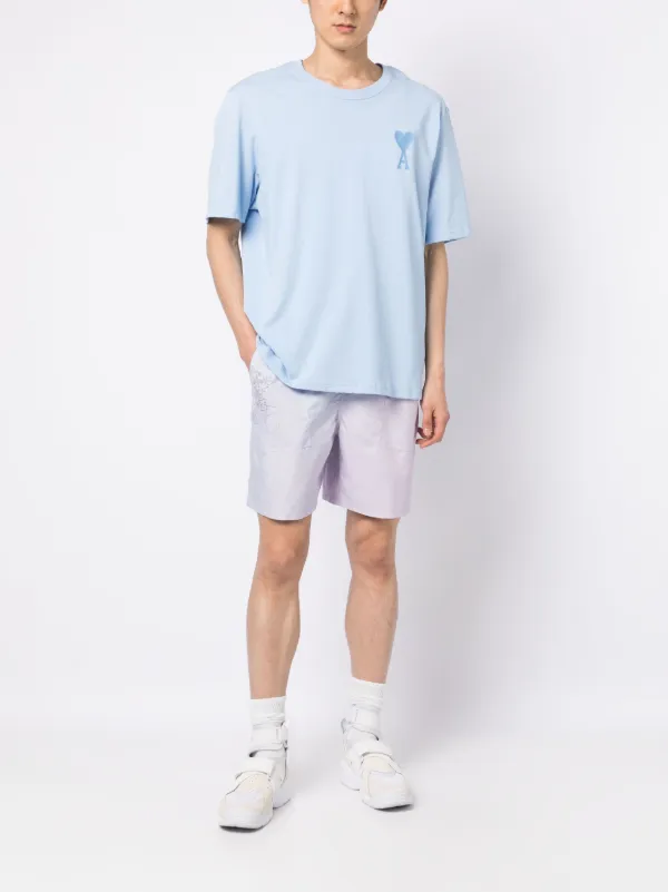 【関税込み】Objects IV Life ショートパンツ OBJECTS IV LIFE グラフィック ショートパンツ | パープル