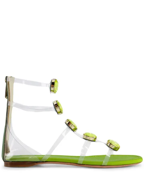 Giambattista Valli sandalias Diamond Clash