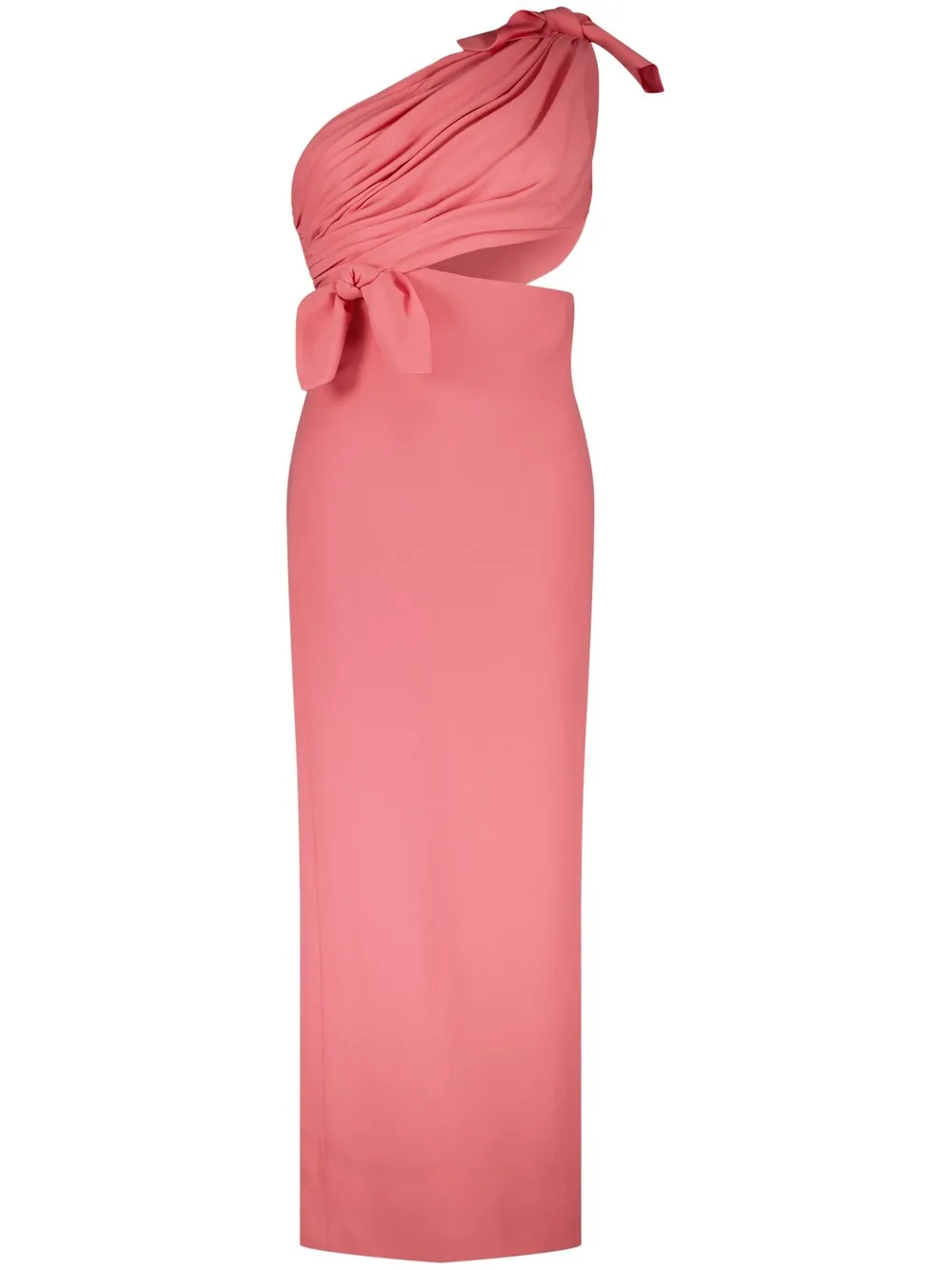 Giambattista Valli - one-shoulder column gown