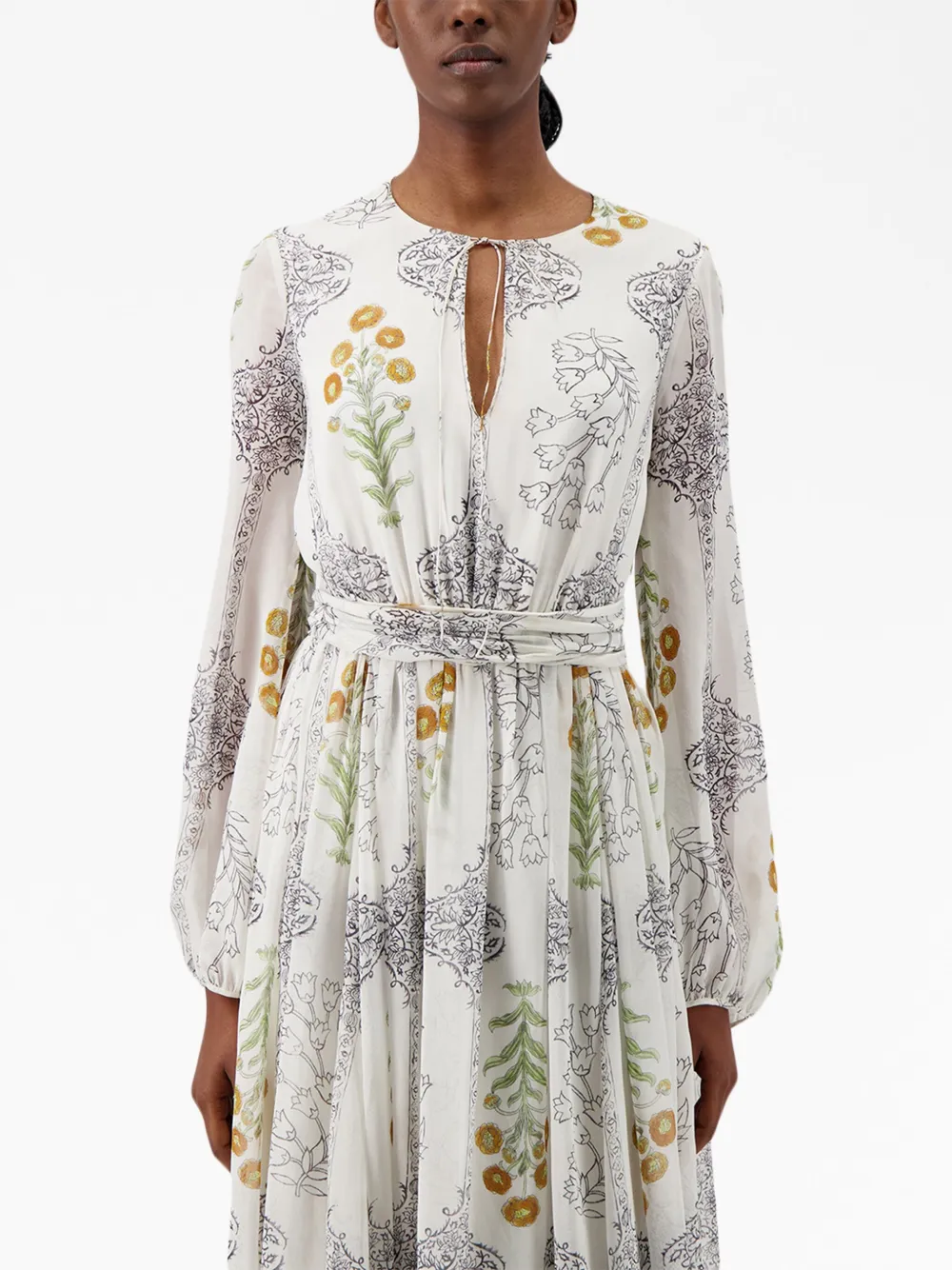 Giambattista Valli Abito lungo a fiori | Image 5