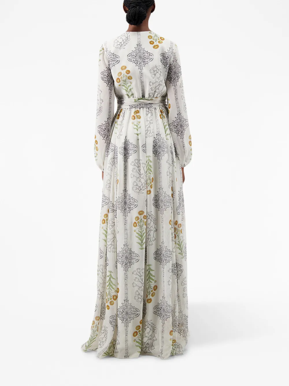 Giambattista Valli Abito lungo a fiori | Abbigliamento | Image 4