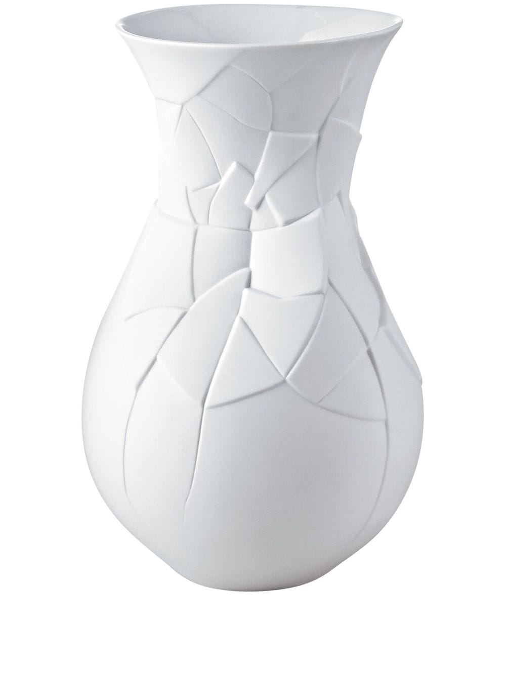 Rosenthal Vase Of Phases Weiss Matt 30 Cm In White