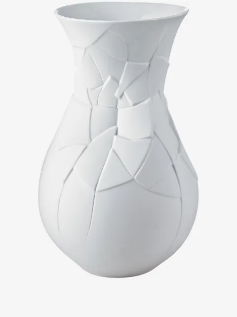 Rosenthal "florero Phases Weiss de 29,6cm"