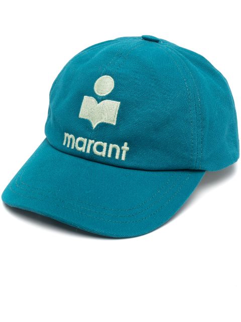 ISABEL MARANT logo-embroidered baseball cap Women