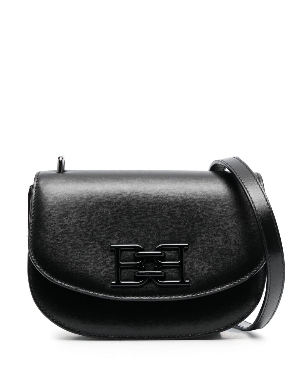 Bally Embossed-logo Crossbody Bag In Black | ModeSens