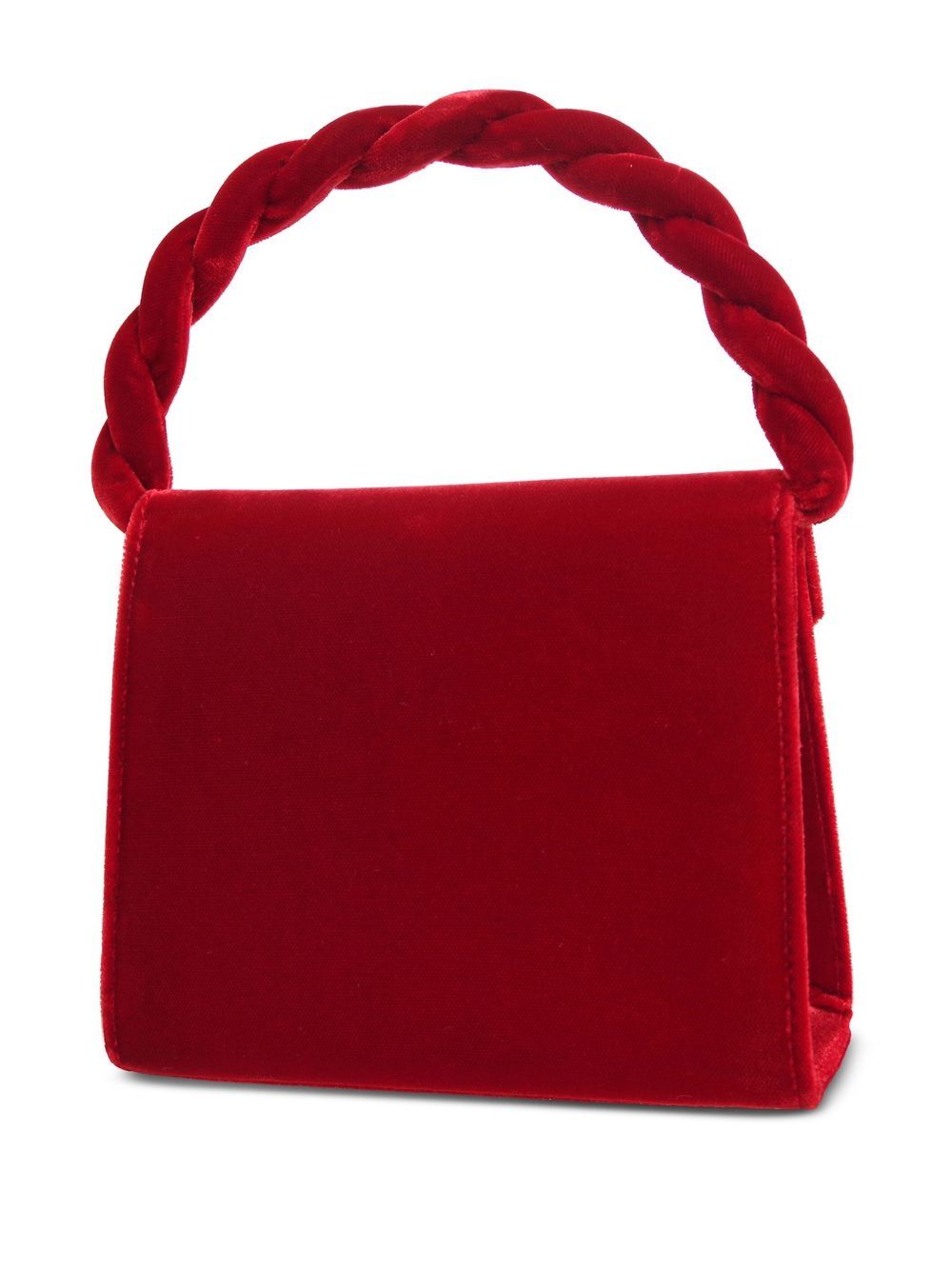 CHANEL Pre-Owned 1997 CC tas met handgreep - Rood