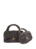 CHANEL Pre-Owned 1992 Classic Flap two-in-one bag set - Black