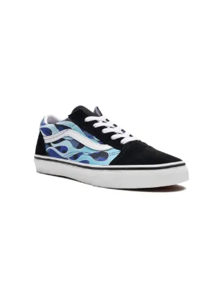 Vans Kids Old Skool Camo Flames Sneakers Black FARFETCH BH