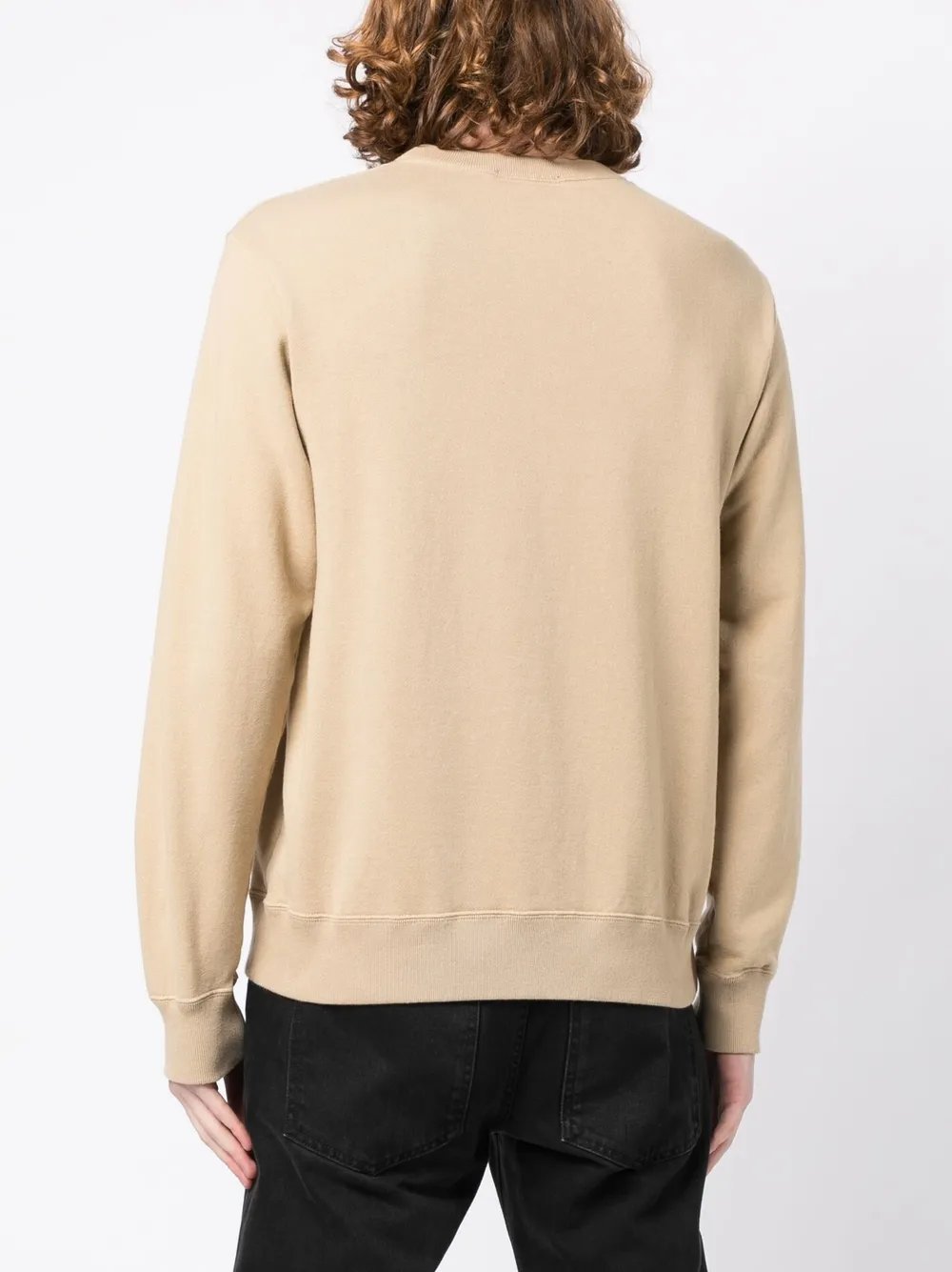 Undercover Winnie The Pooh Cotton Sweatshirt In Brown
