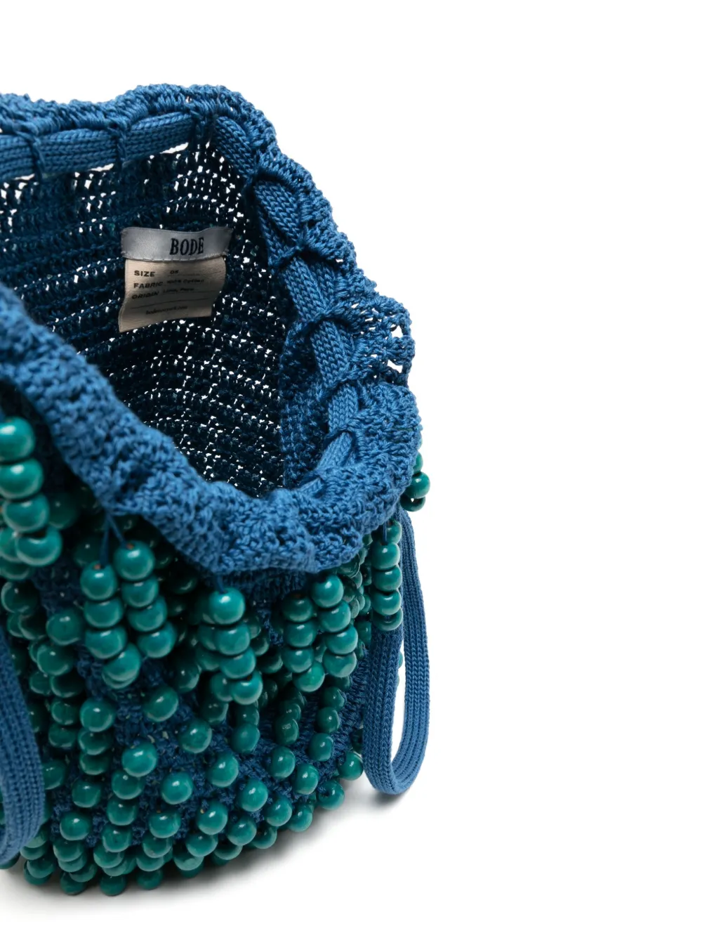 BODE Beaded Shoulder Bag - Farfetch