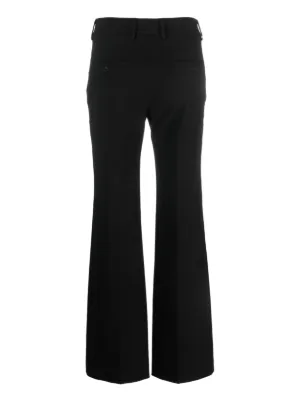 パンツ INCOTEX Women Straight Pants 173868D6584 990 BLACK 052b86e6670ccda17f96557724237d