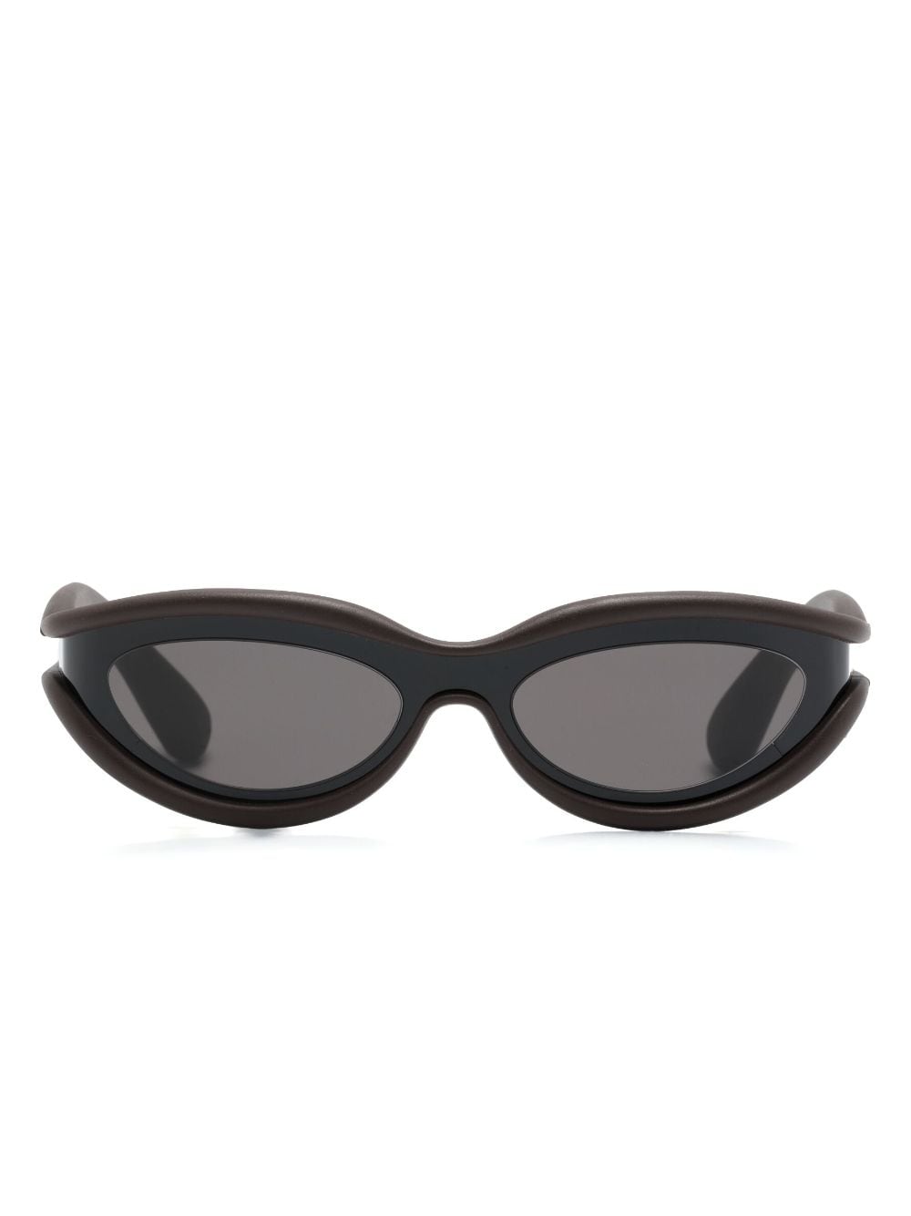 BOTTEGA VENETA HEM CAT-EYE FRAME SUNGLASSES