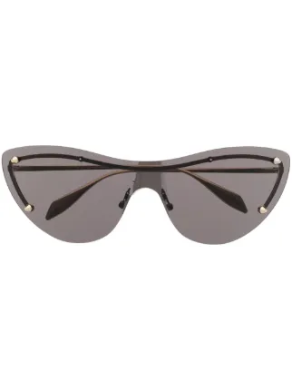 Alexander McQueen Eyewear Óculos De Sol Gatinho Com Tachas